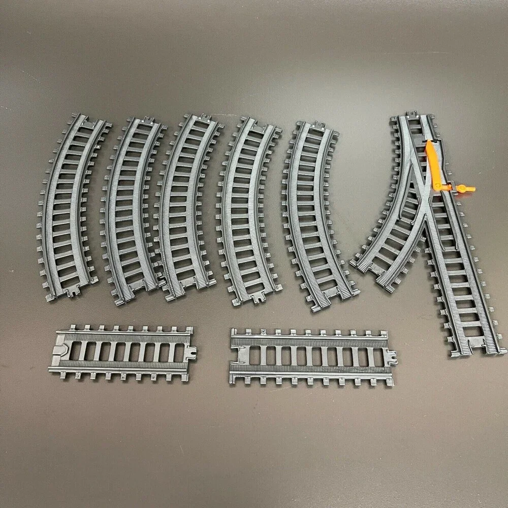 Jakks Pacific 2012 Power Trains Tracks Replacement Add-on Parts Toy Lot of 8